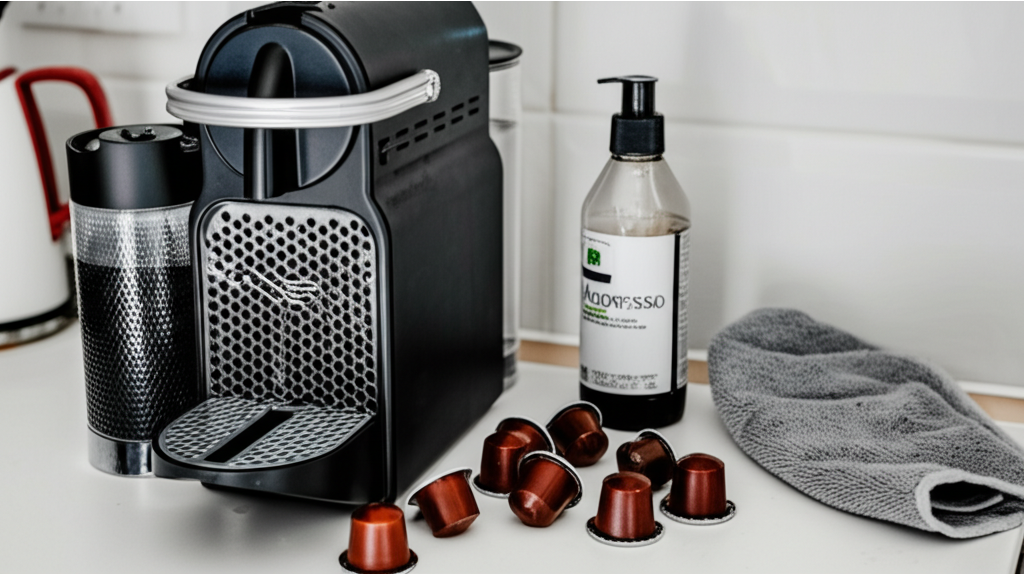 Nespresso膠囊咖啡機5大常見問題_過期膠囊_除垢頻率_故障排除_回收方式與重複使用