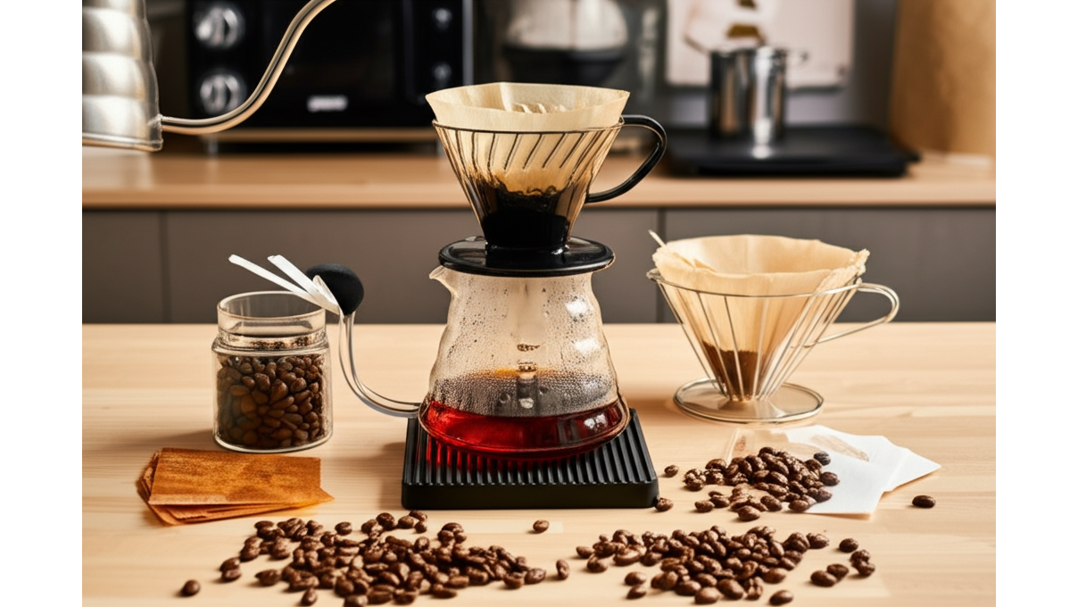 V60濾杯進階指南_3大關鍵問題與冷萃咖啡製作教學