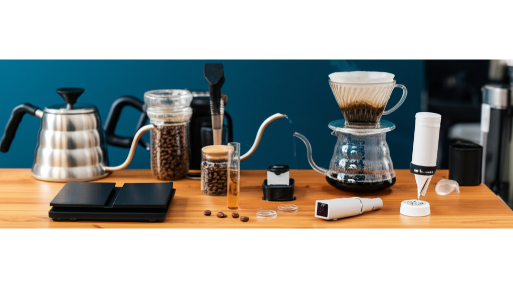 咖啡萃取進階FAQ_影響風味的5大關鍵因素與解決方案