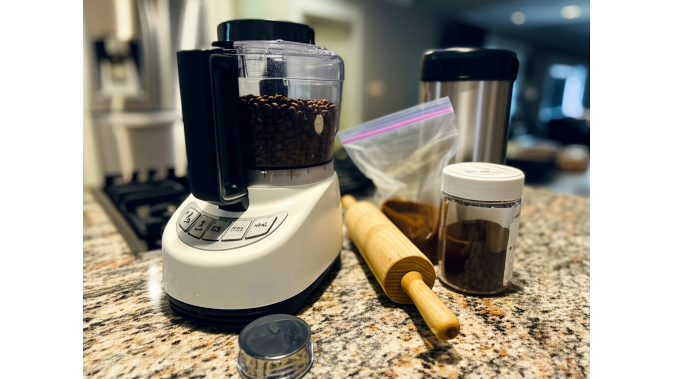 無磨豆機磨豆_5種替代工具與沖煮技巧一次搞定