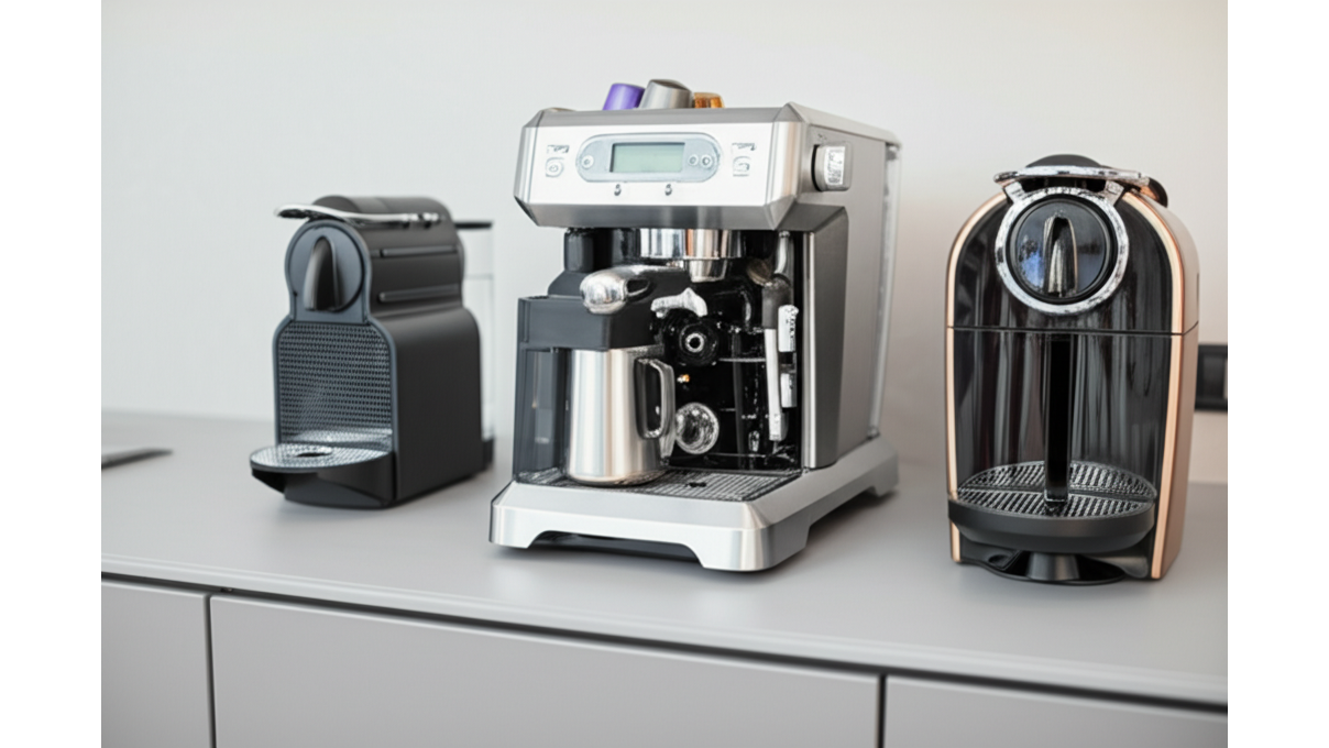 2025咖啡機熱銷榜_Nespresso_Philips熱賣_使用者評價4_5星好評