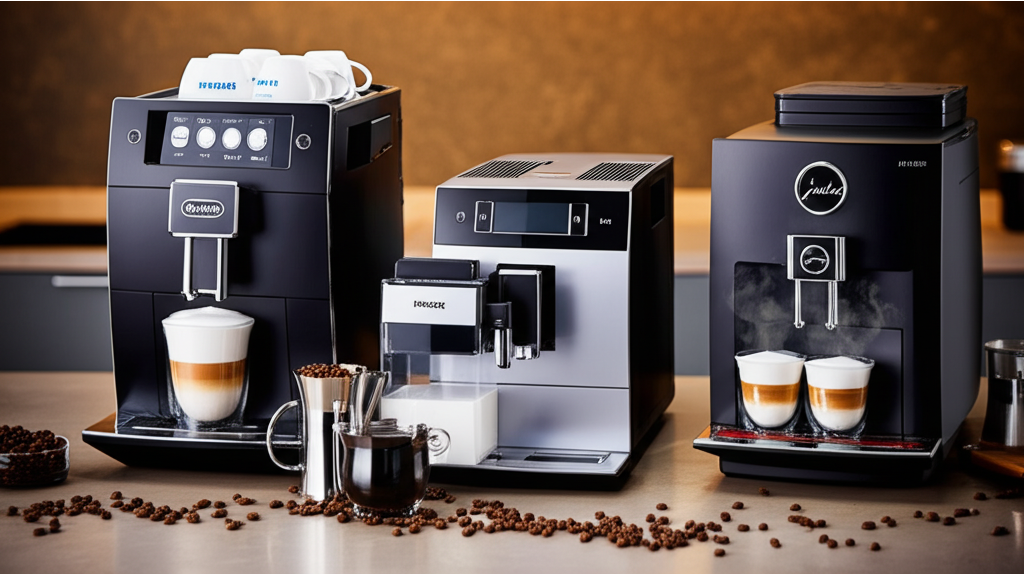 3大品牌咖啡機評比_DeLonghi_Philips_Jura_哪款最適合你