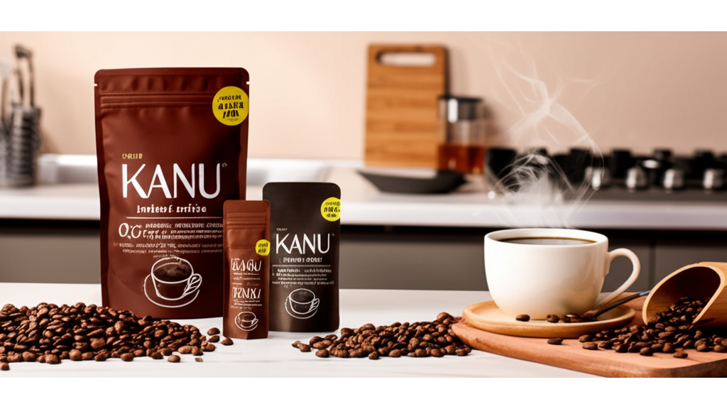 KANU精品即溶咖啡_3種烘焙程度_3種包裝規格_顛覆你對速溶咖啡的想像