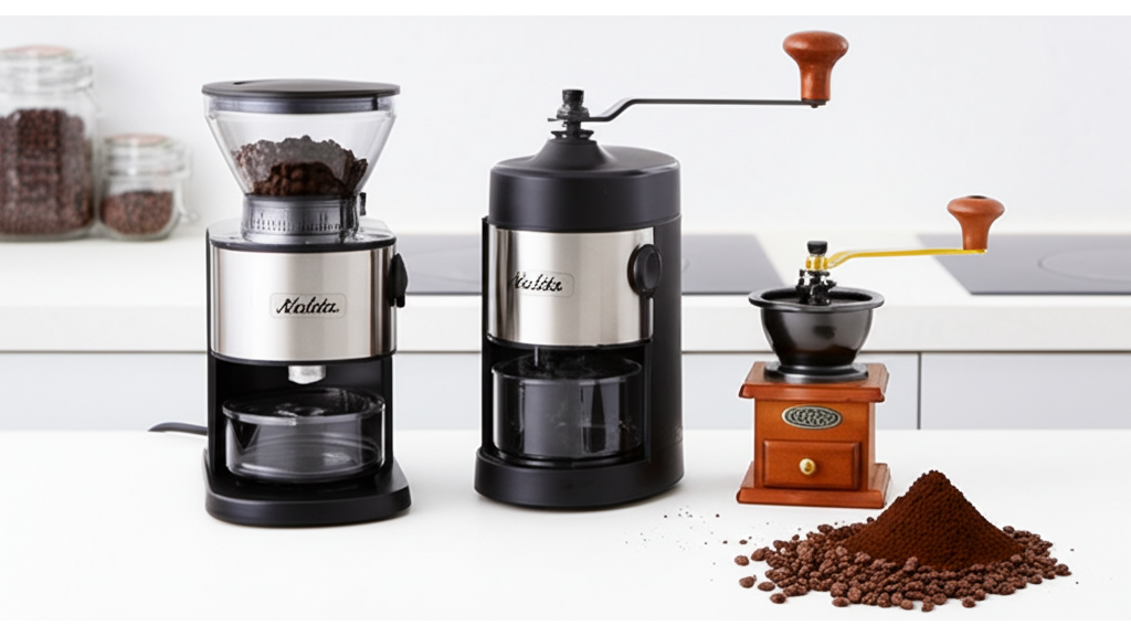 Kalita_Nicoh磨豆機深度解析_15段研磨粗細_30克研磨量滿足你的咖啡需求