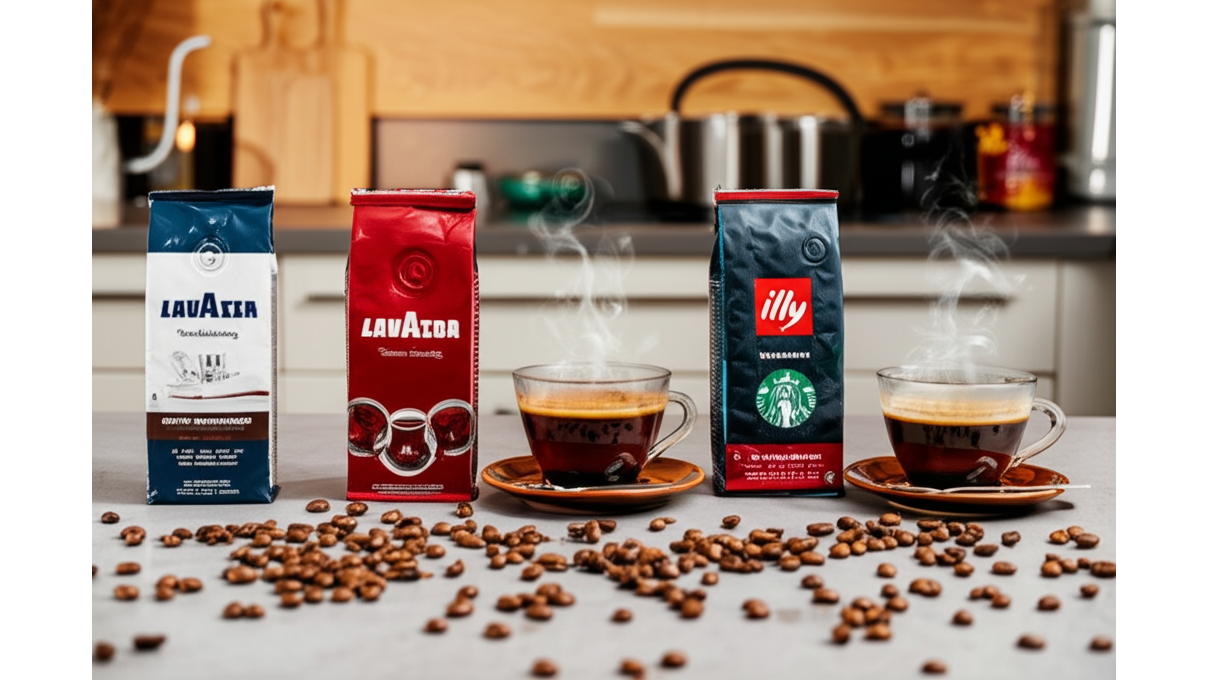 Lavazza_illy_星巴克_3大品牌濾掛咖啡風味_價格與CP值比較