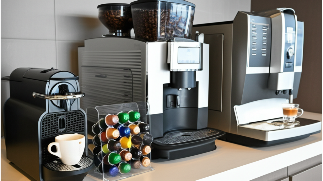 Nespresso_Delonghi_FRANKE_3大品牌辦公室咖啡機優勢比較