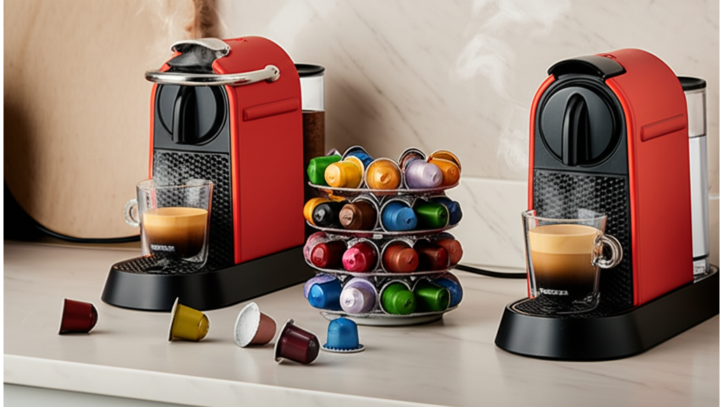 Nespresso_vs_Dolce_Gusto_19Bar高壓萃取vs_15Bar_膠囊保存期限與