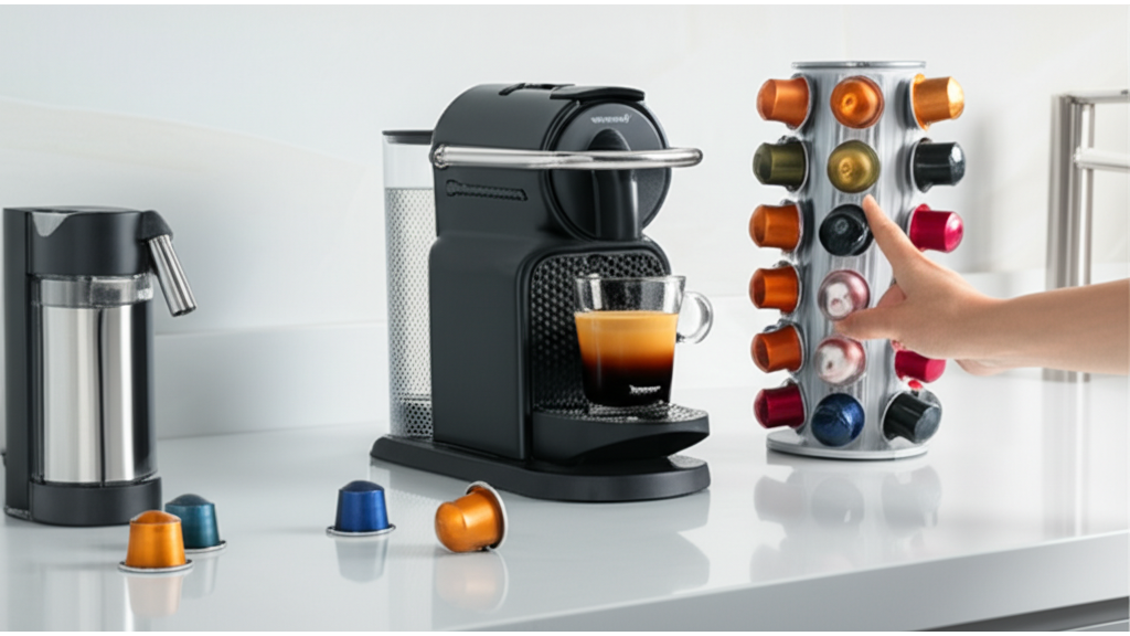 Nespresso咖啡機使用體驗_25秒極速預熱_定期清潔延長機器的使用壽命
