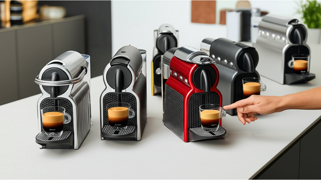 Nespresso咖啡機價位比較_從3200元到18800元_功能與設計差異大揭密