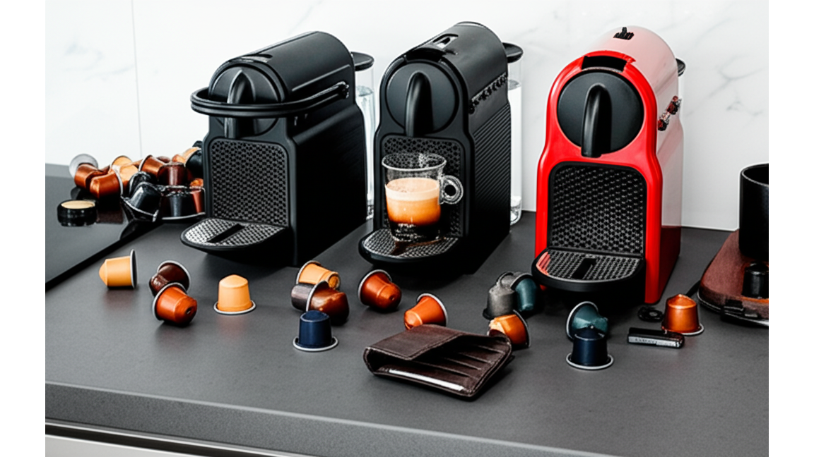 Nespresso咖啡機選購_空間_預算與膠囊成本考量_聰明投資不後悔