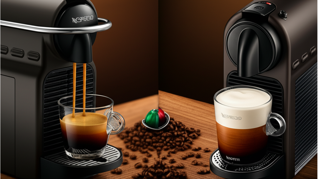 Nespresso萃取技術_19Bar高壓vs_Centrifusion_離心力_咖啡油脂厚度差異達