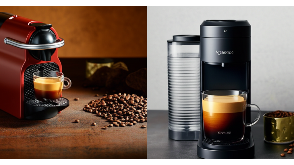 Nespresso風味口感_Original濃郁義式vs_Vertuo多元風味_找到你的最佳選擇