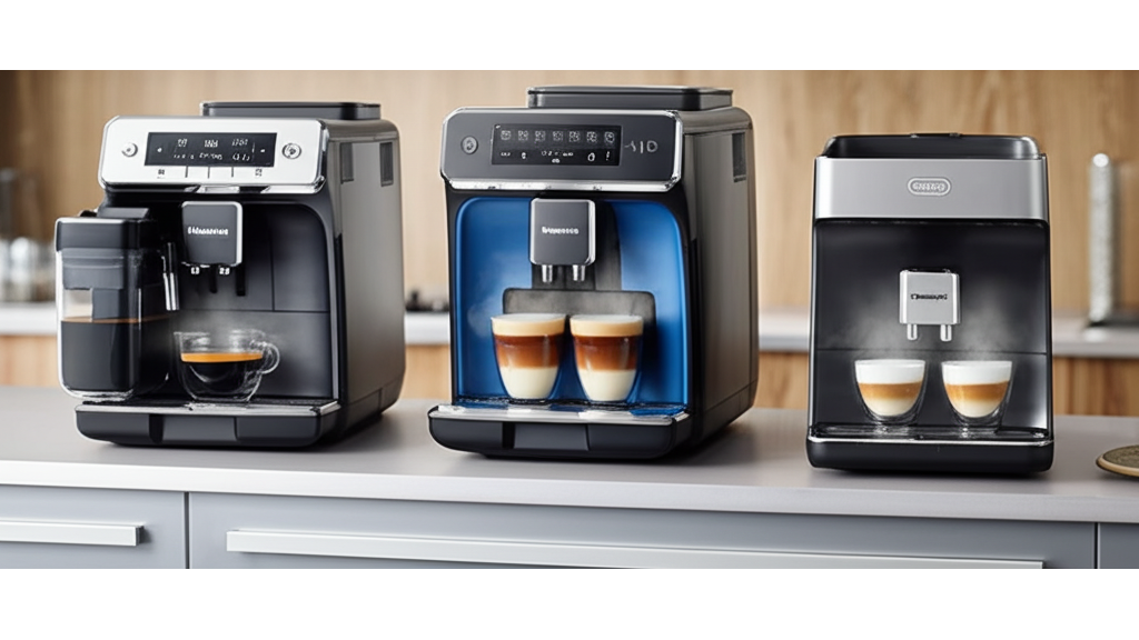 Philips_Panasonic_DeLonghi_3大品牌全自動咖啡機比較與價格區間