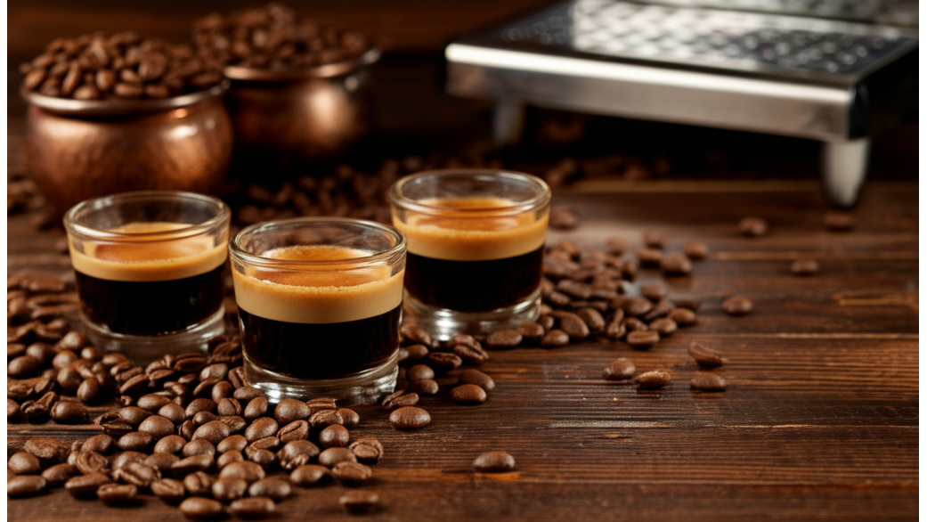 Ristretto_Normale_Lungo_3種粉水比_1_1至1_3以上_如何影響濃縮咖啡風味