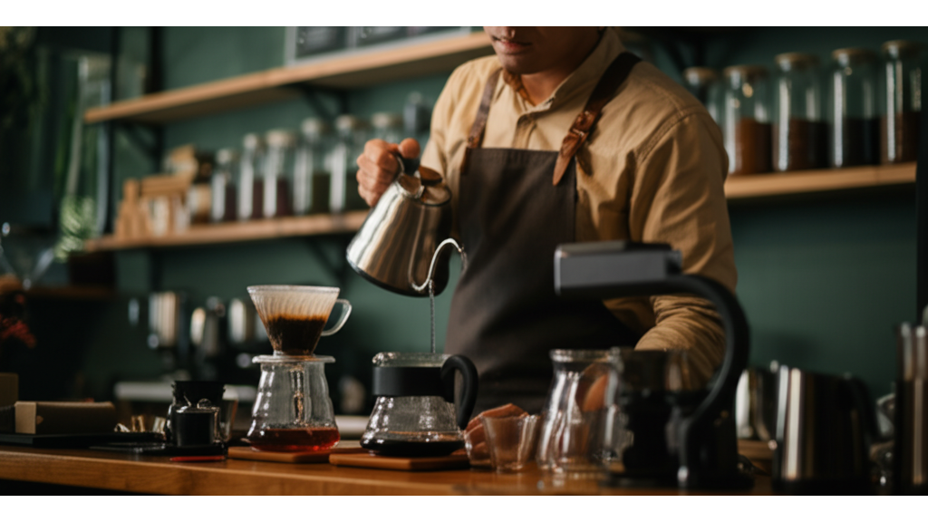 SCAA_SCA咖啡教育培訓_6大專業模組_提升咖啡品質與回購率20