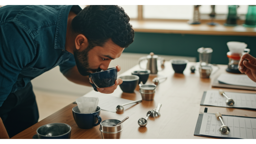 SCAA_SCA咖啡認證種類_Q_Grader_Roaster等_價值與選擇建議