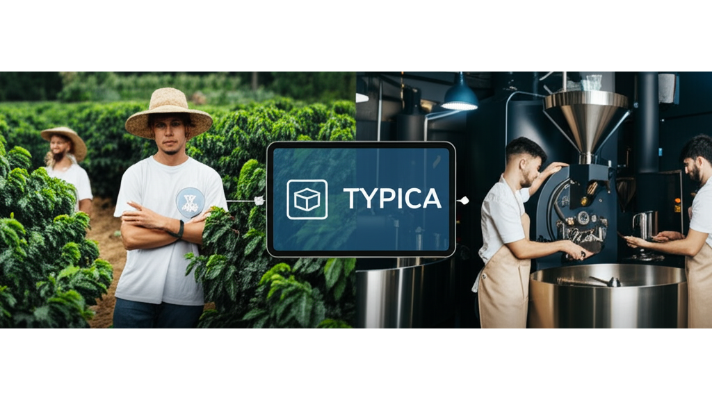 TYPICA商業模式_串聯咖啡生產者與烘豆師_創造雙贏