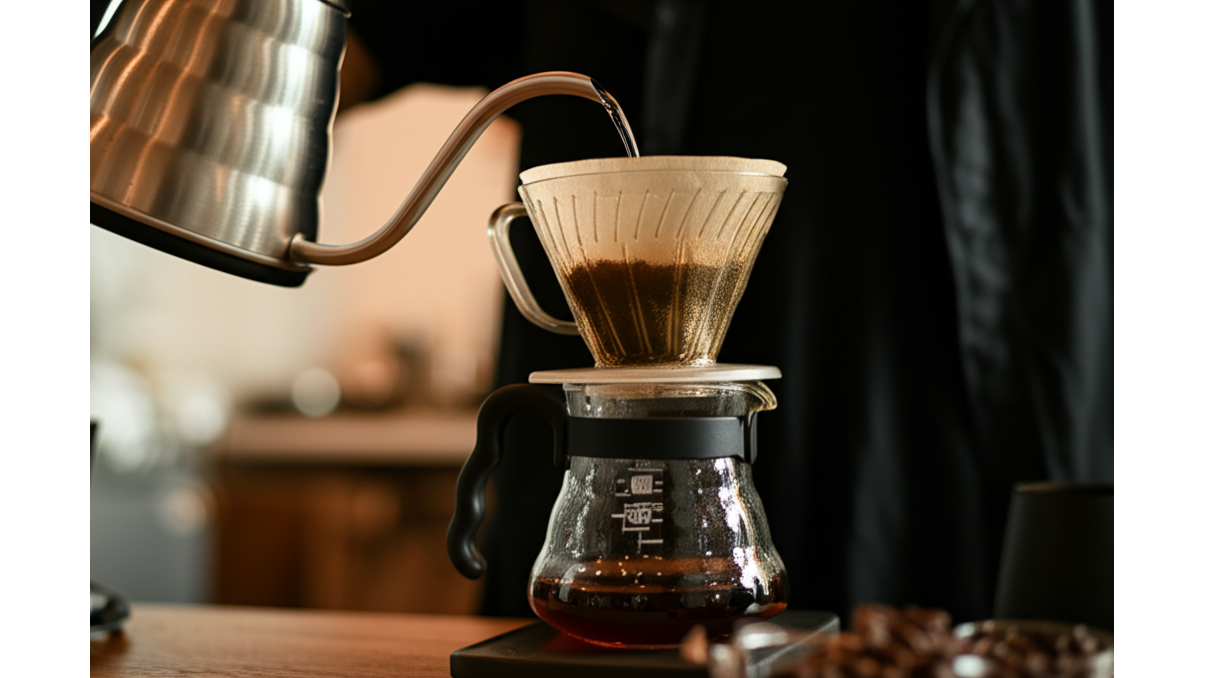 V60大孔洞與肋骨線_流速提升25_萃取均勻度提升15_的秘密