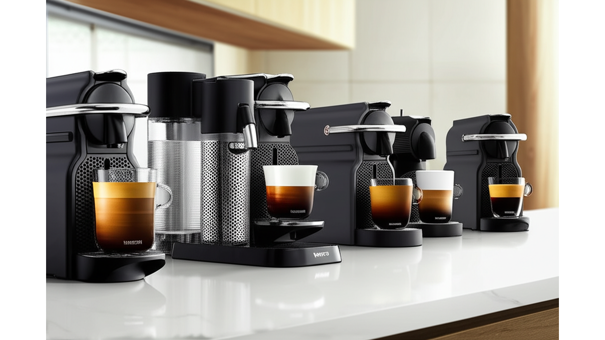 你的咖啡偏好與使用習慣_如何選到最適合你的Nespresso咖啡機