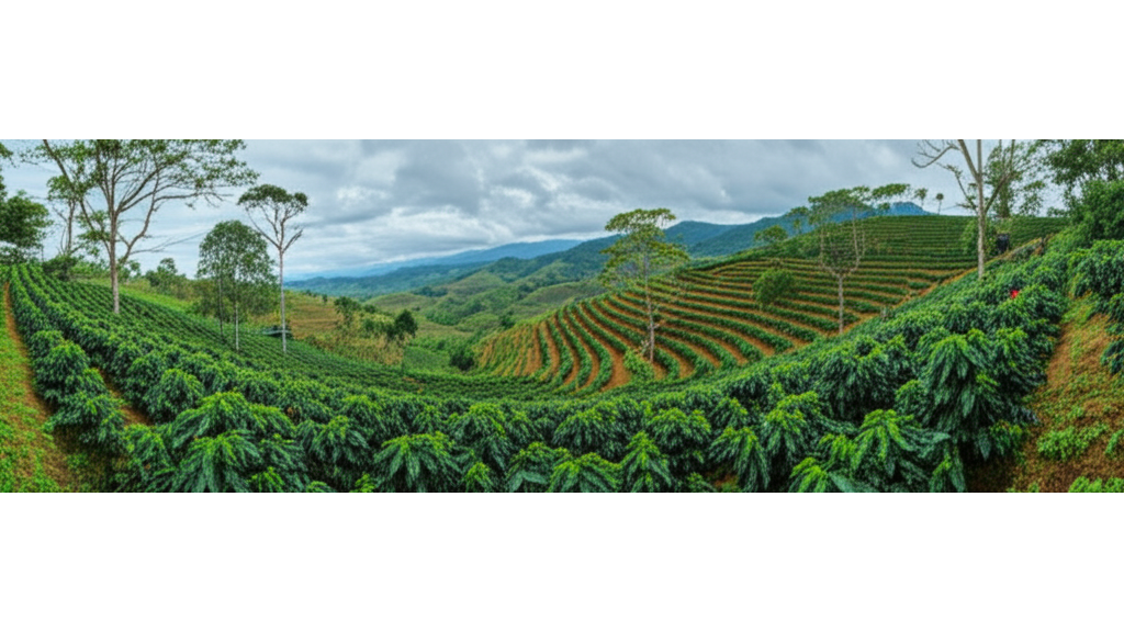 公平貿易咖啡與永續農業_化學農藥使用量降低40_有機耕作提升產量