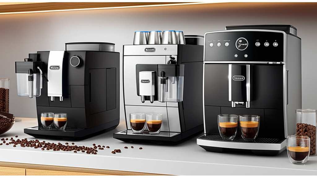 半自動咖啡機品牌評比_DeLonghi_伊萊克斯_JURA優缺點比較