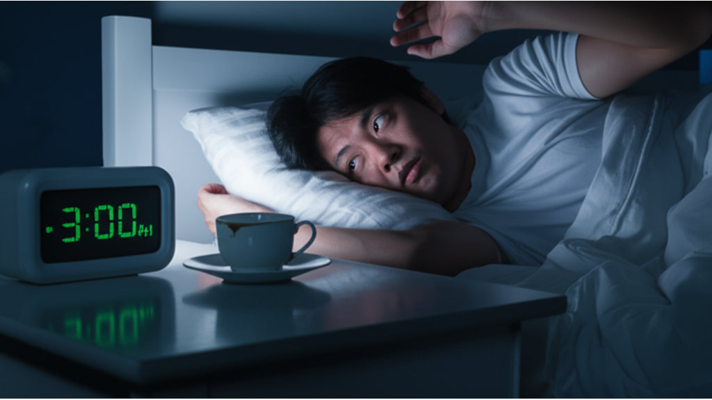 咖啡因影響睡眠_腺苷酸受體的2種作用機制