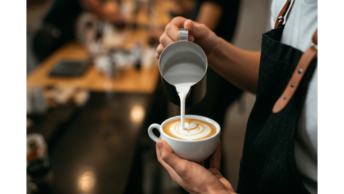 咖啡拉花是什麼_Latte_Art起源與3個關鍵發展階段