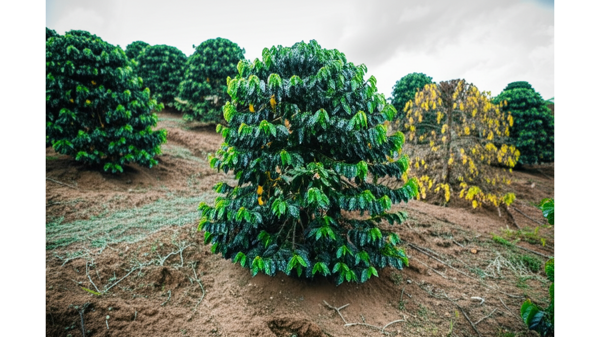 咖啡樹種植環境_土壤pH值_光照強度與水分管理_產量提升關鍵