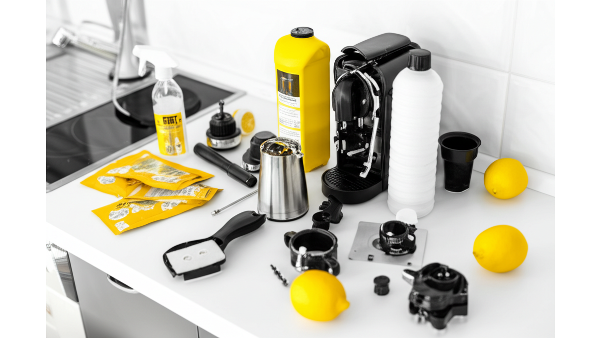 咖啡機除垢劑品牌比拼_NESCAFE_Delonghi_Philips等4大品牌價格與適用機型分析