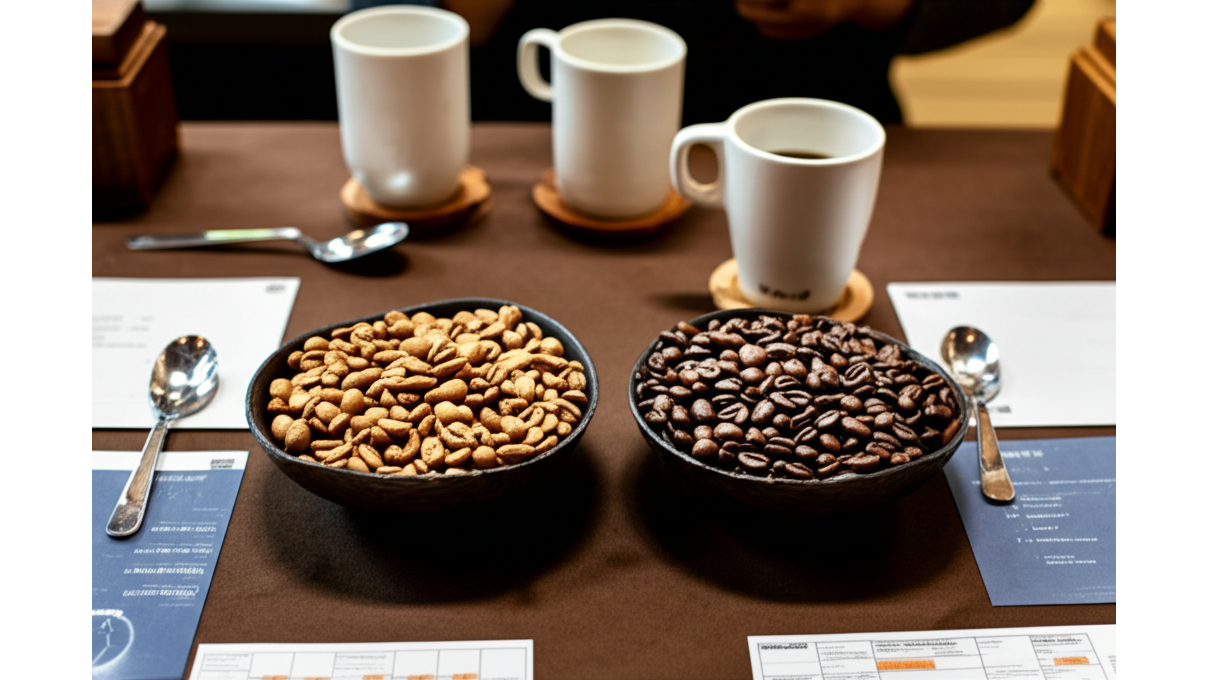 咖啡豆4大品種英文速查_Arabica_Robusta風味差異與應用