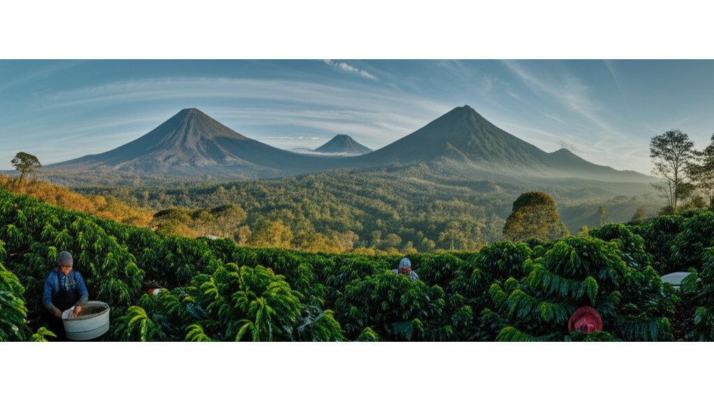 安提瓜咖啡_火山灰土壤與1500米海拔_造就巧克力焦糖風味