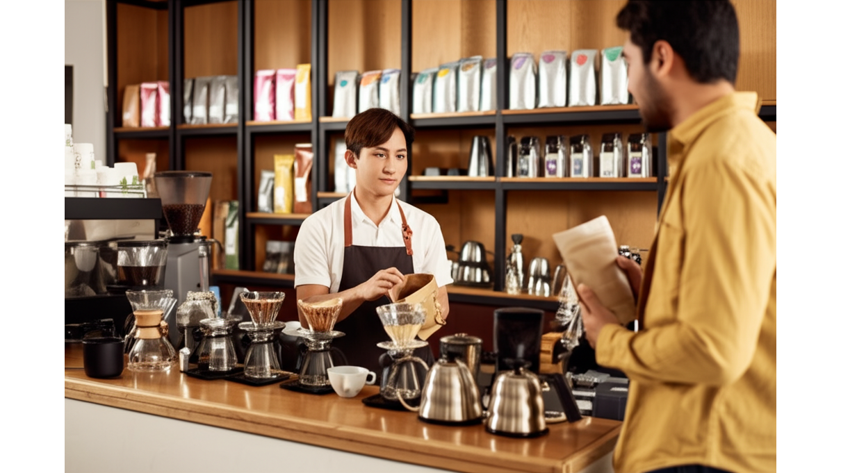 實體店選購黃波旁咖啡豆_專業諮詢_試飲_找到你的完美風味