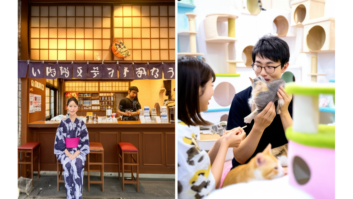 林森北路主題咖啡廳_2間特色店_帶你穿越時空_價格150-400元