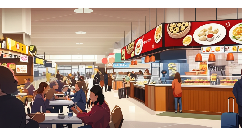 桃園機場6家餐廳推薦_中式_西式_日式料理_價格與餐點特色一次看