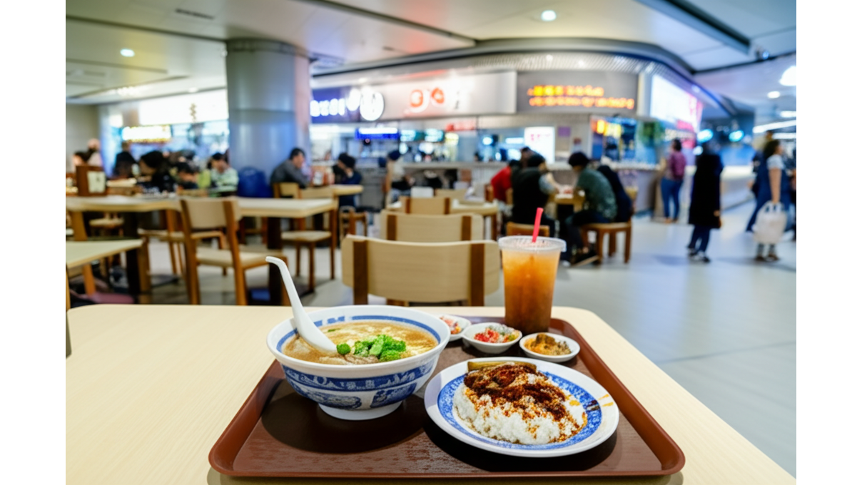 桃園機場興波咖啡2店_位置_營業時間與3種交通方式