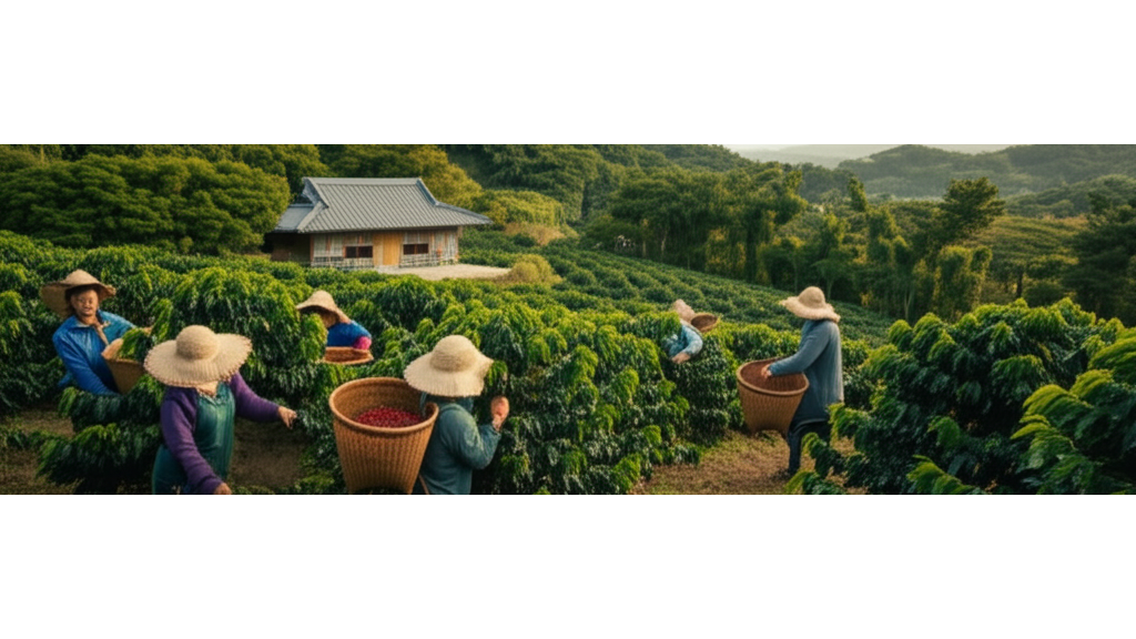 沖繩咖啡農民挑戰_勞動力短缺_通路有限與資金不足的困境與解法