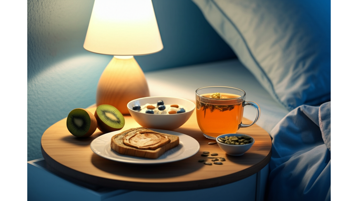 睡前飲食_3種助眠食物推薦_縮短入睡時間13分鐘