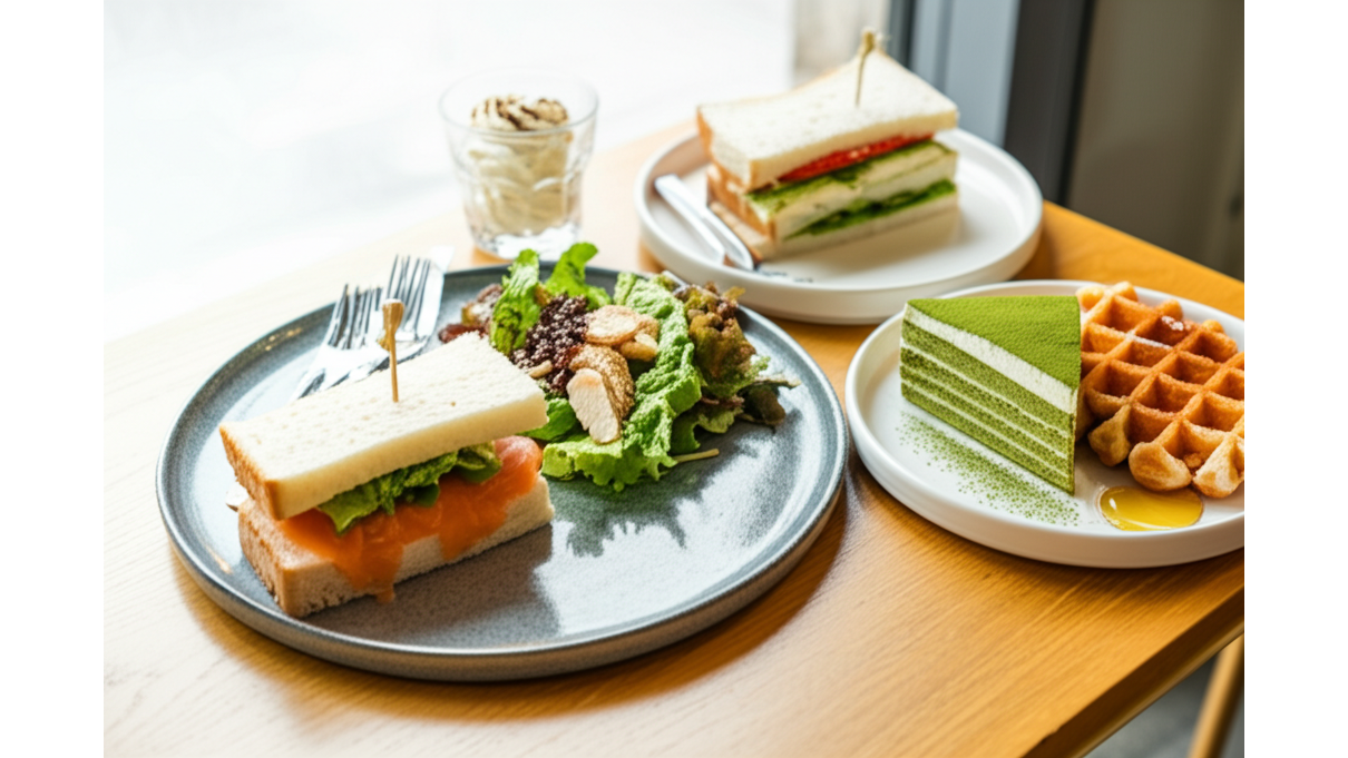竹圍咖啡廳輕食甜點_4家店5款高CP值餐點推薦