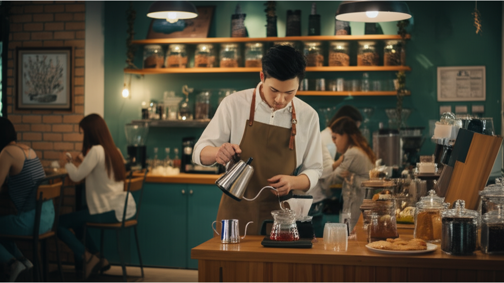 竹圍隱藏版咖啡廳_2家特色店_Google評分4_2星_交通方式與特色詳解