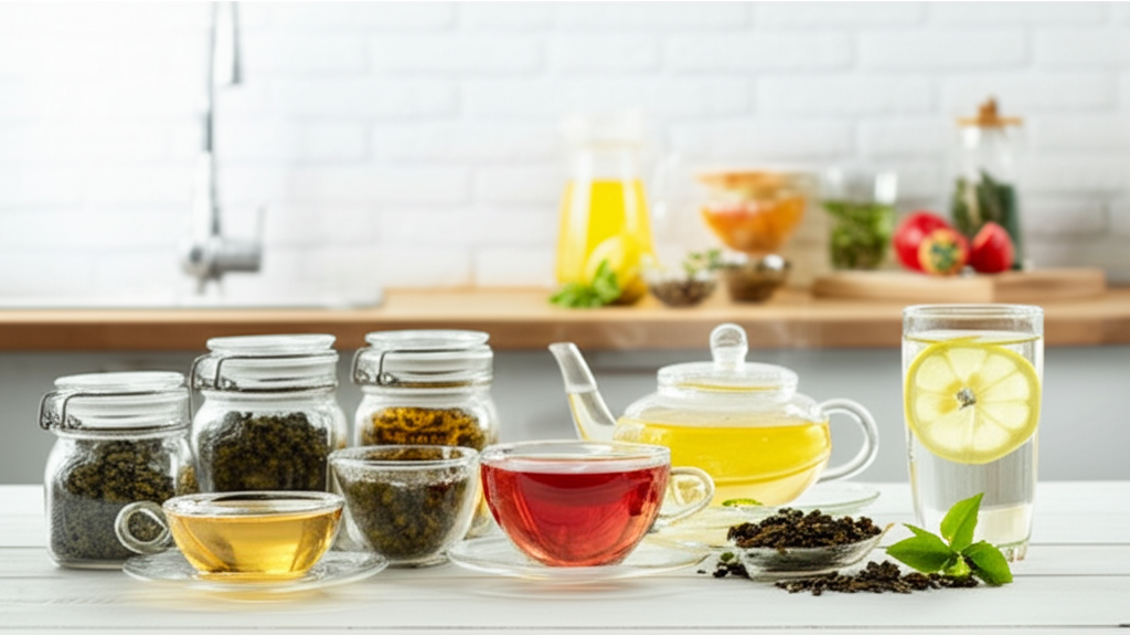 茶的提神功效_3種茶類咖啡因含量比較_沖泡方式影響大揭秘