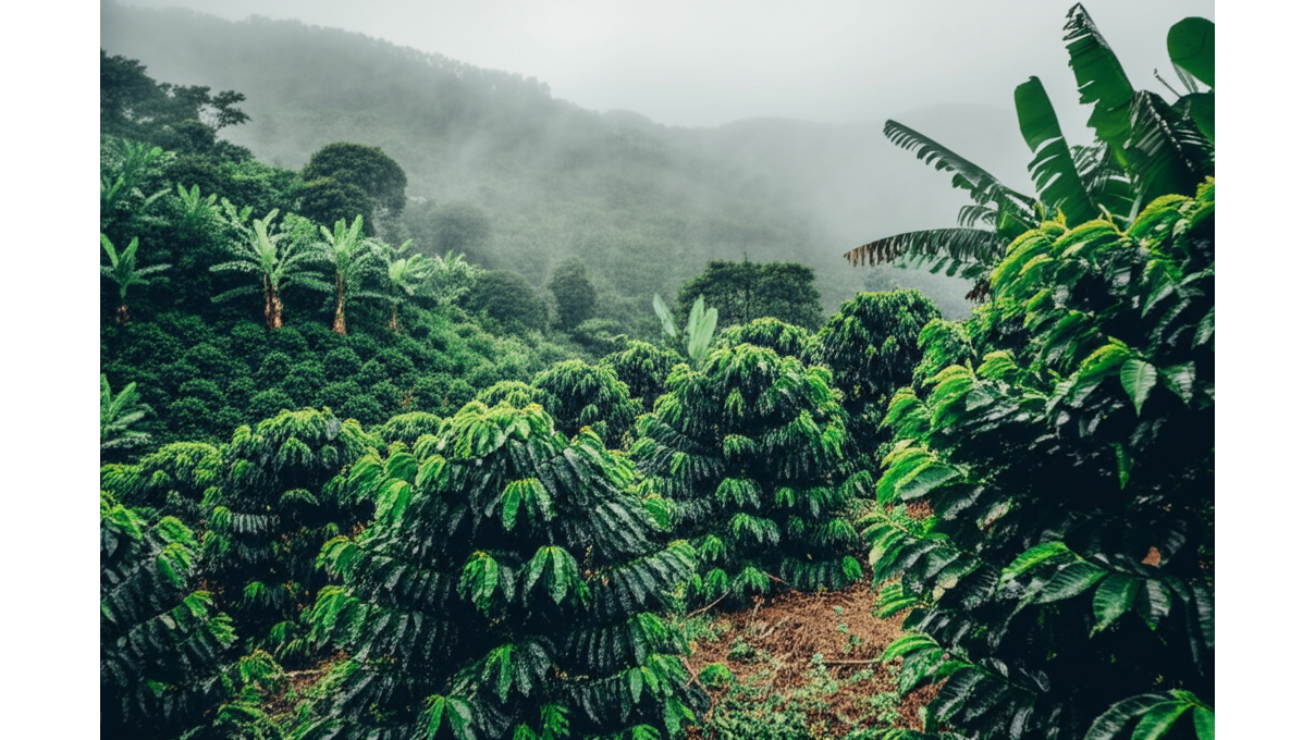 藍山咖啡風味關鍵_海拔高度_火山灰土壤與傳統種植法