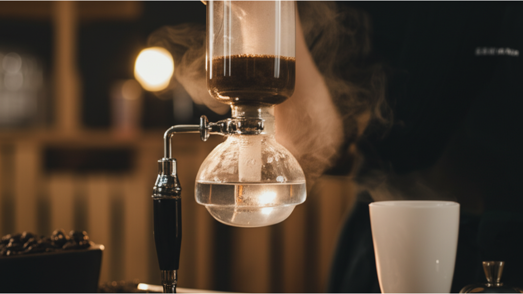 虹吸壺萃取技巧_水溫_攪拌與時間的3大關鍵