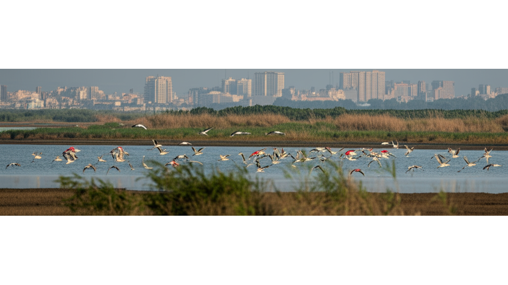 關渡自然公園生態之旅_57公頃濕地_200種鳥類與3家咖啡廳推薦