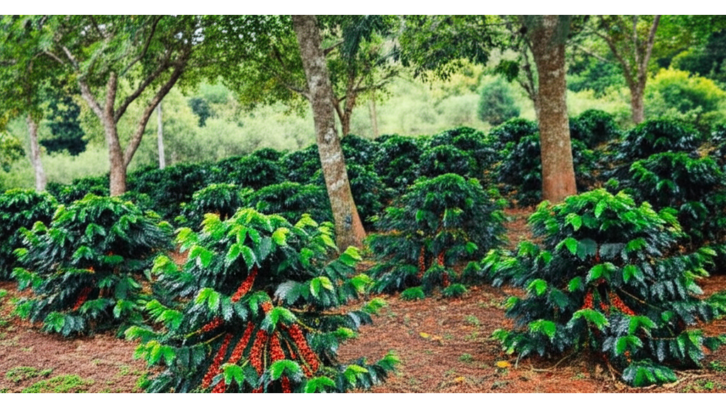 阿拉比卡咖啡種植_海拔800-2200米_風味與產量關鍵因素