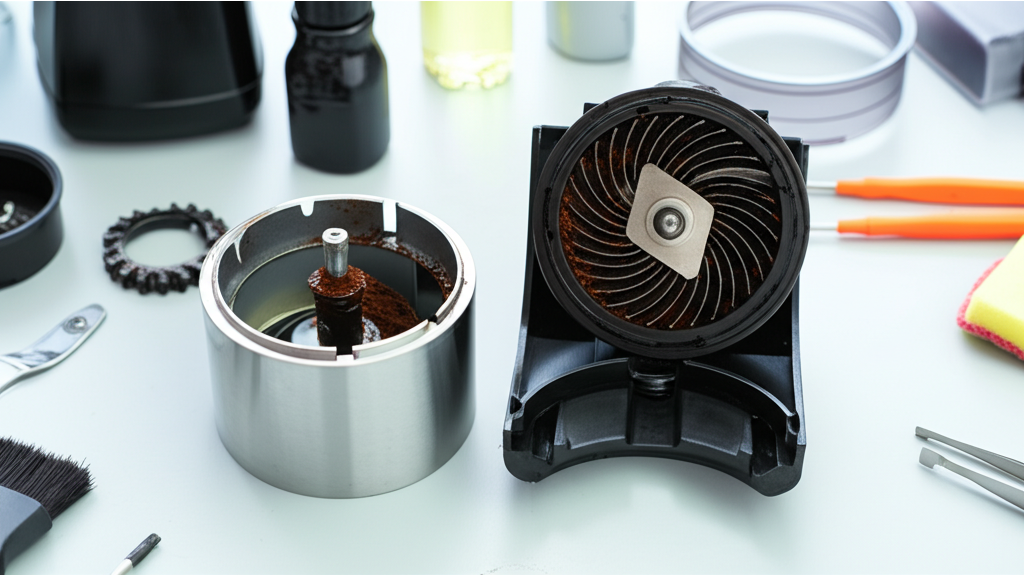 電動磨豆機深度保養_3-6個月一次_確保長期穩定運作
