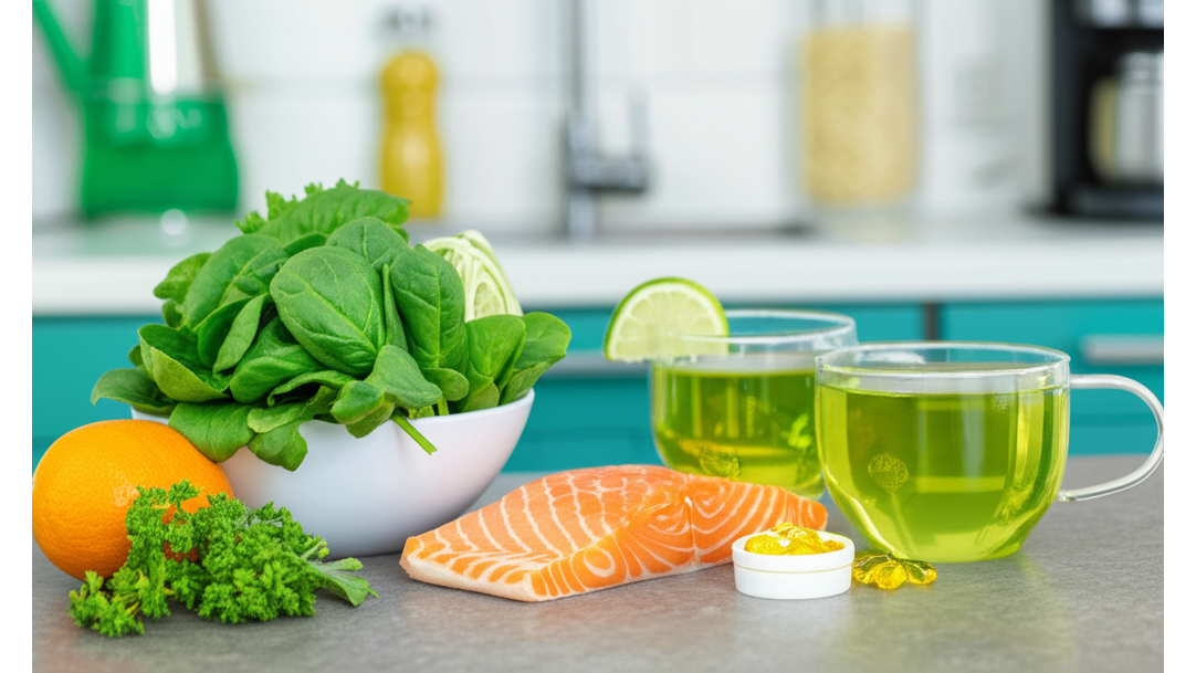 飲食提神_B群_Omega-3脂肪酸等營養素_讓你精力充沛