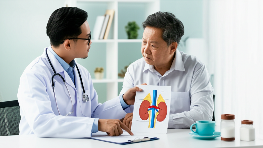 高血壓_腎臟病患者慎飲_加鹽咖啡恐加劇病情