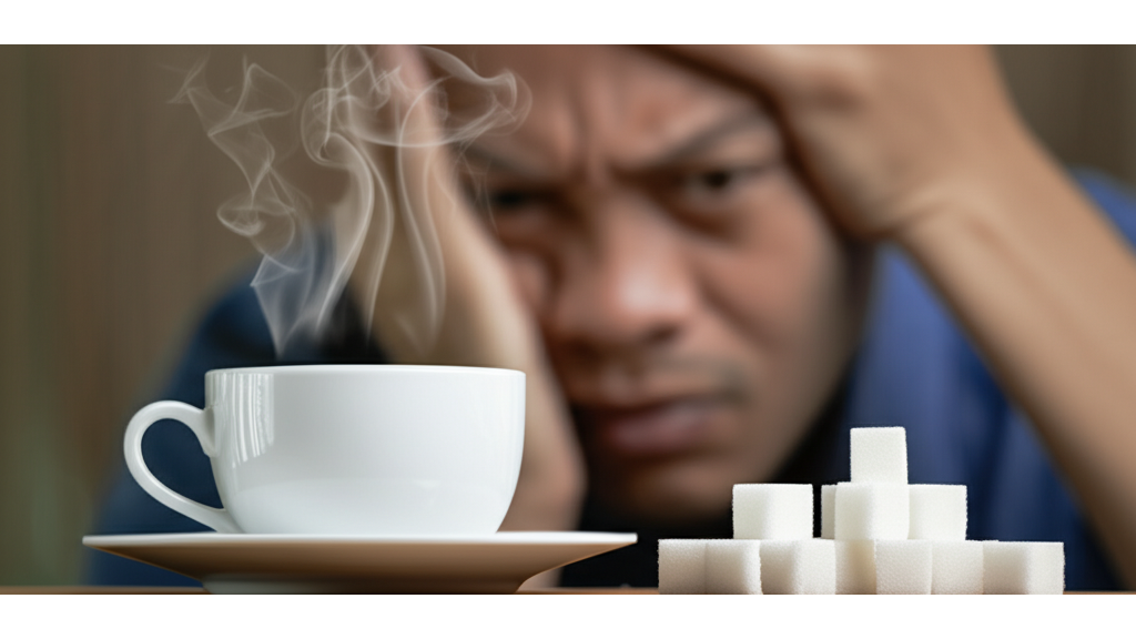 黑糖咖啡飲用注意事項_糖分攝取與3大族群的潛在風險