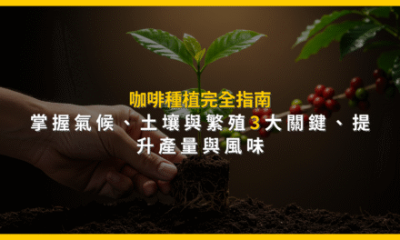 咖啡種植完全指南：掌握氣候、土壤與繁殖3大關鍵，提升產量與風味