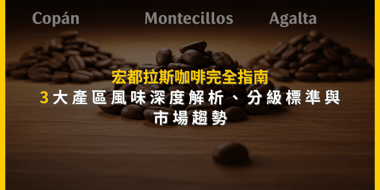 宏都拉斯咖啡完全指南：3大產區風味深度解析、分級標準與市場趨勢